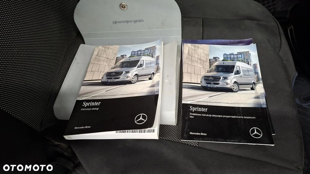 Mercedes-Benz Sprinter 314 - IZOTERMA - KONTENER - NOWY MODEL - BEZWYPADKOWY - SERWISOWANY - WIĘCEJ SZTUK W OFERCIE - 4X2 - EURO 6 - 15