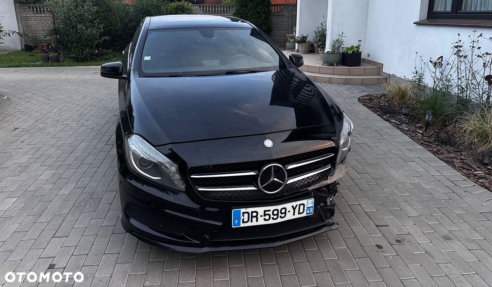 Mercedes-Benz Klasa A 200 CDI AMG Line - 3