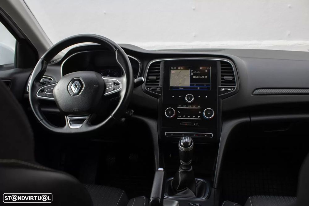 Renault Mégane Sport Tourer 1.5 Blue dCi Zen - 12