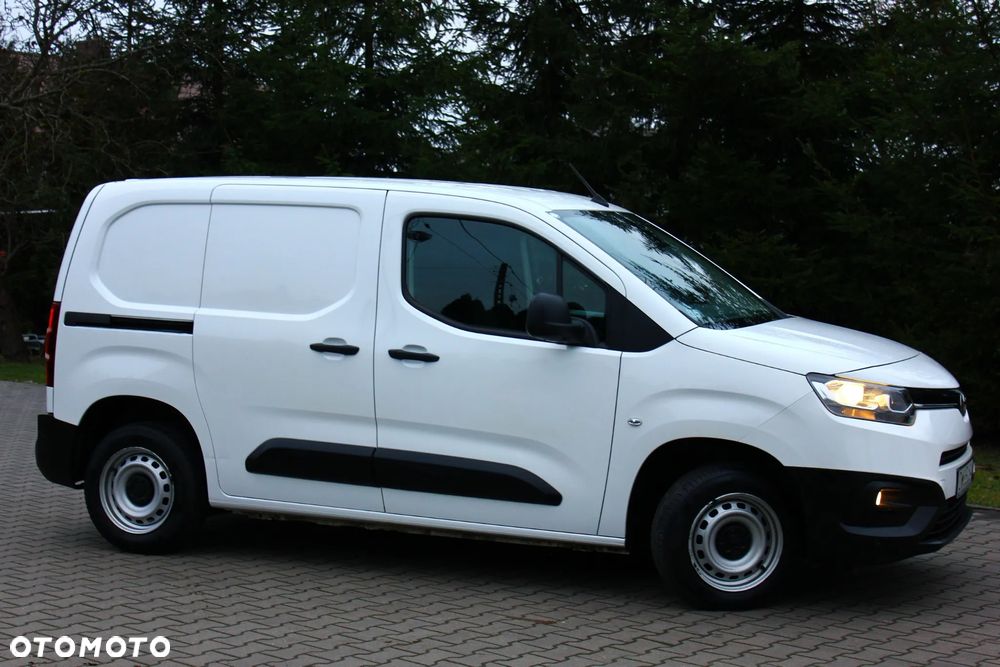 Toyota PROACE CITY BLASZAK 2 OSOBOWY 1.5 D-4D 100KM PEWNE AUTO FV23% - 2