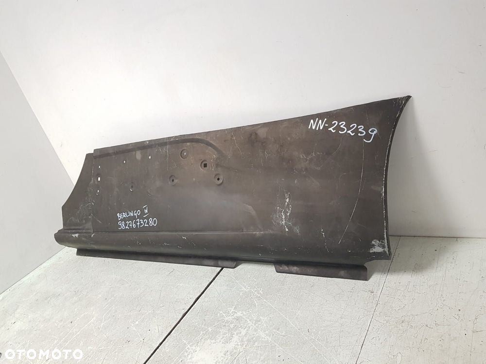 NOWY LEWY PRÓG OPEL COMBO E BERLINGO IV PARTNER III PROACE CITY  RIFTER 18-24 LONG MAXI  9827673280 - 4