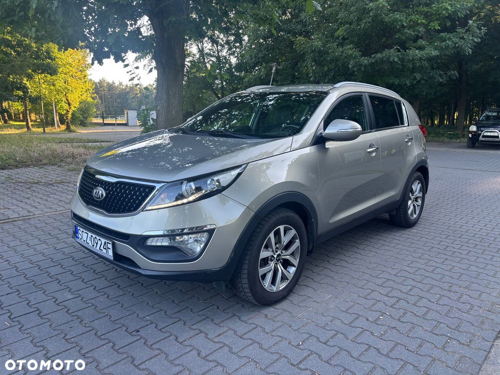 Kia Sportage 1.7 CRDI L 2WD - 8