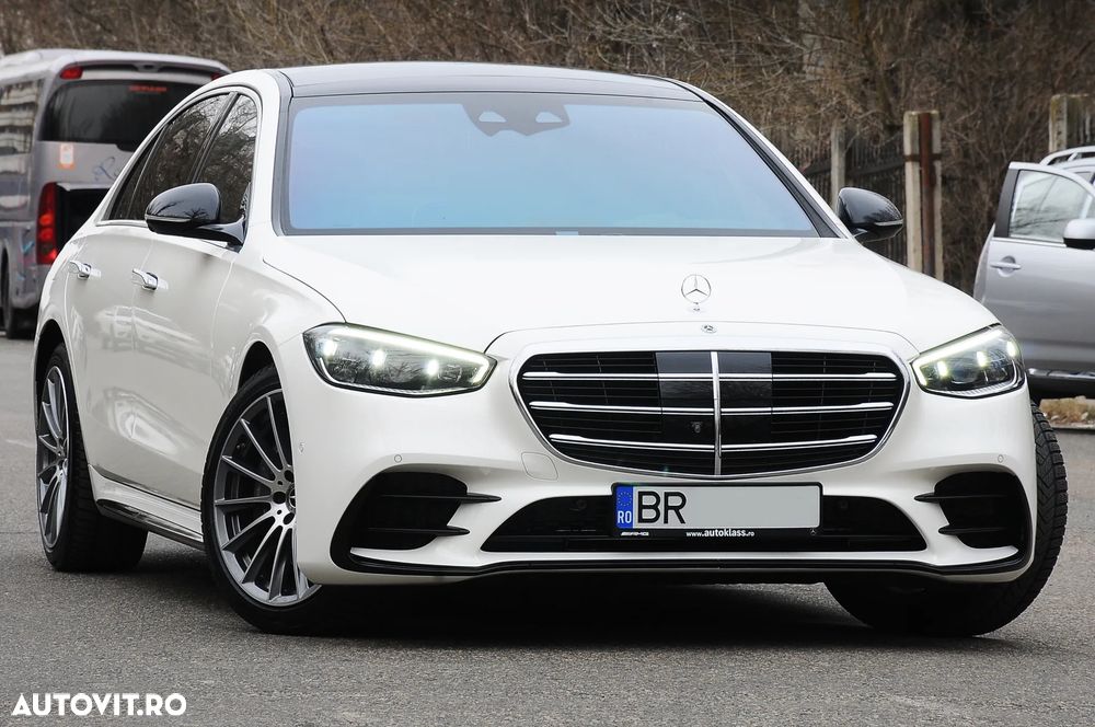Mercedes-Benz S 500 4MATIC MHEV - 9