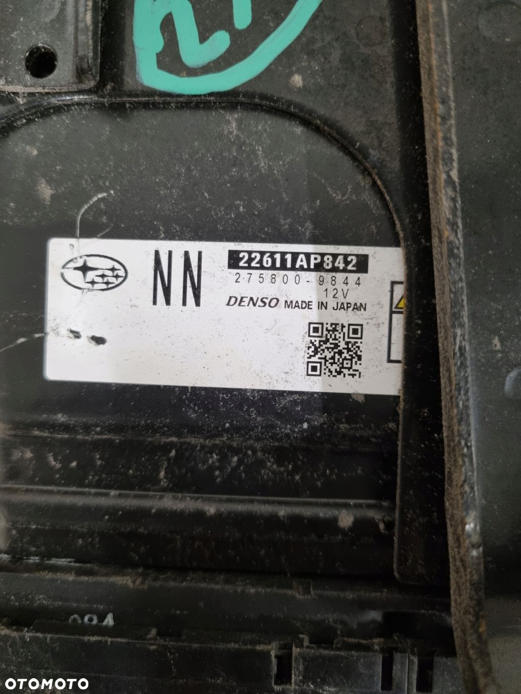 SUBARU KOMPUTER STEROWNIK SILNIKA 275800-9844 - 2