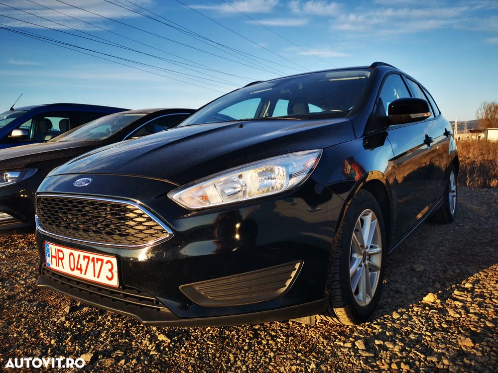 Ford Focus 1.0 EcoBoost Trend - 12