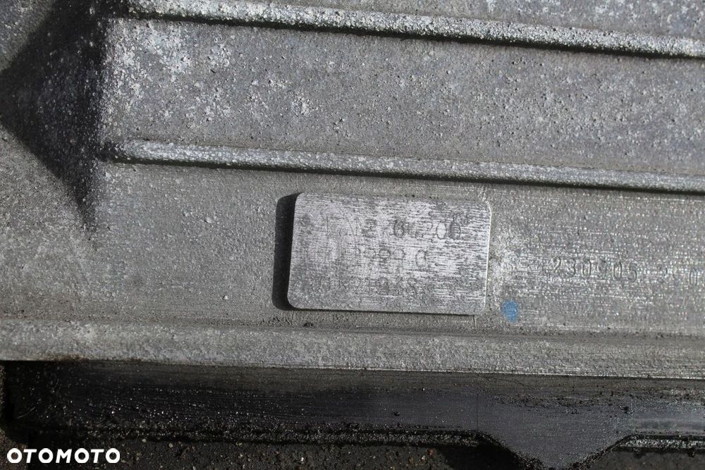Skrzynia biegów Mercedes CLK W209 CLK280 722.999 722999 przebieg 154 t/km - 11