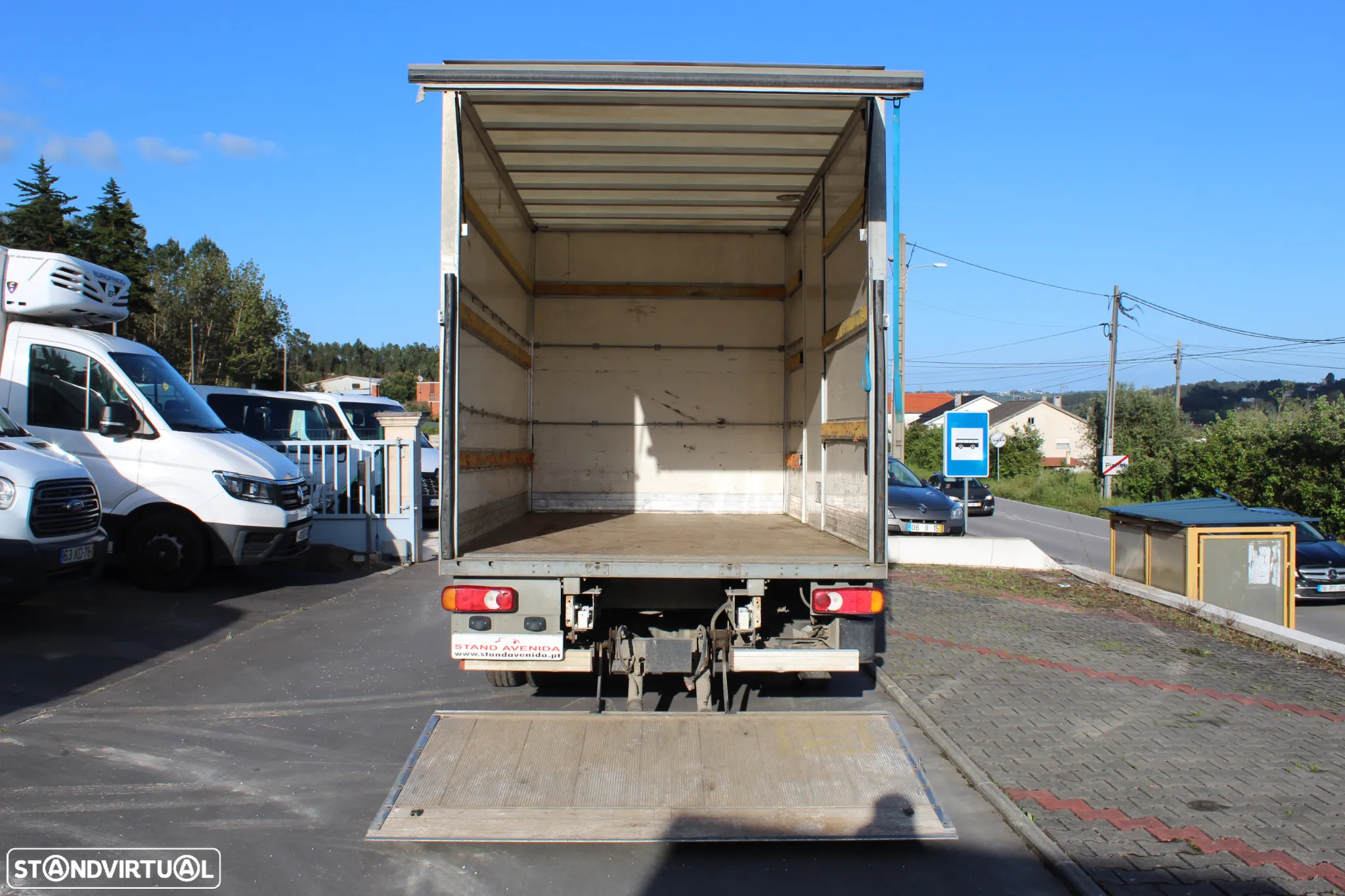 Renault Master 2.3 dCi // CONTENTOR + PLATAFORMA - 7