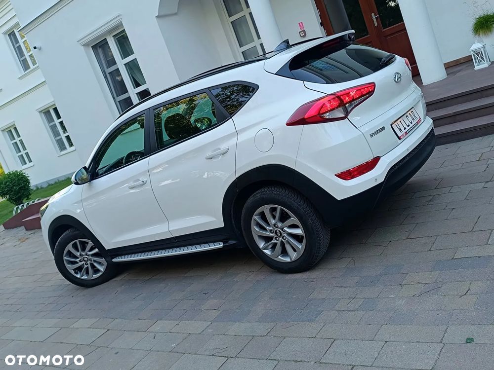 Hyundai Tucson blue 1.7 CRDi 2WD Passion Plus - 12