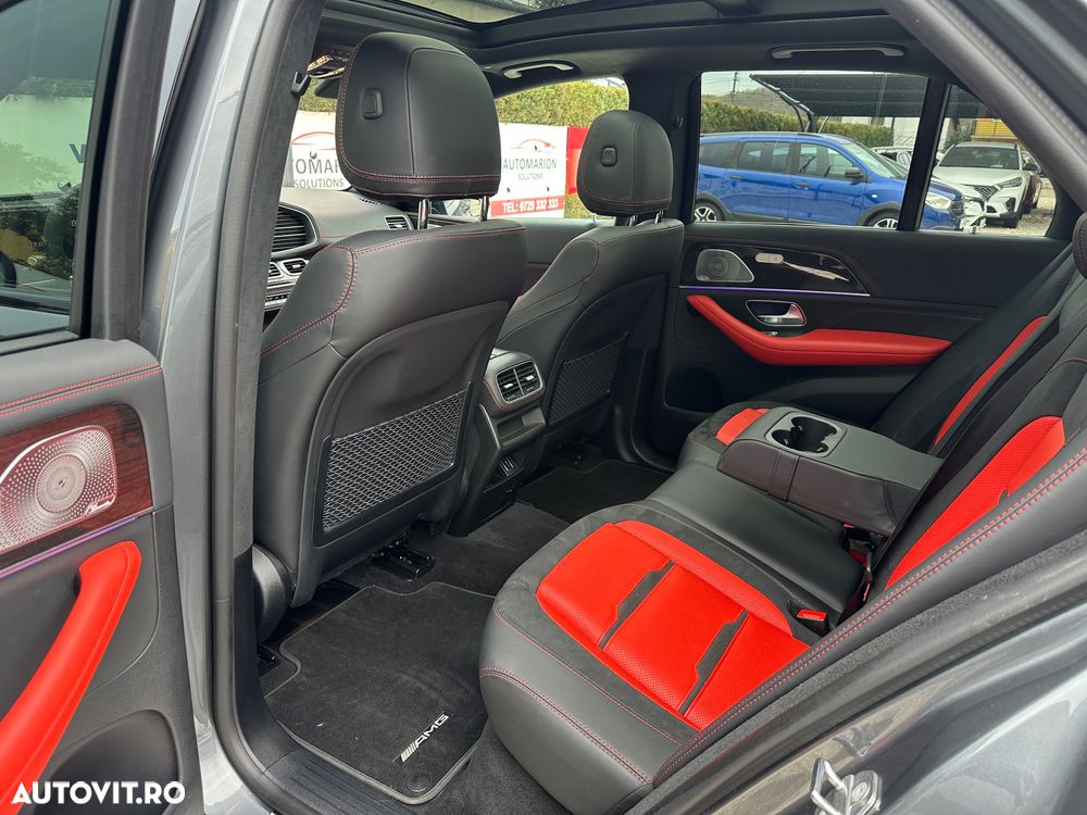 Mercedes-Benz GLE AMG 63 S 4Matic+ AMG Speedshift TCT 9G - 21
