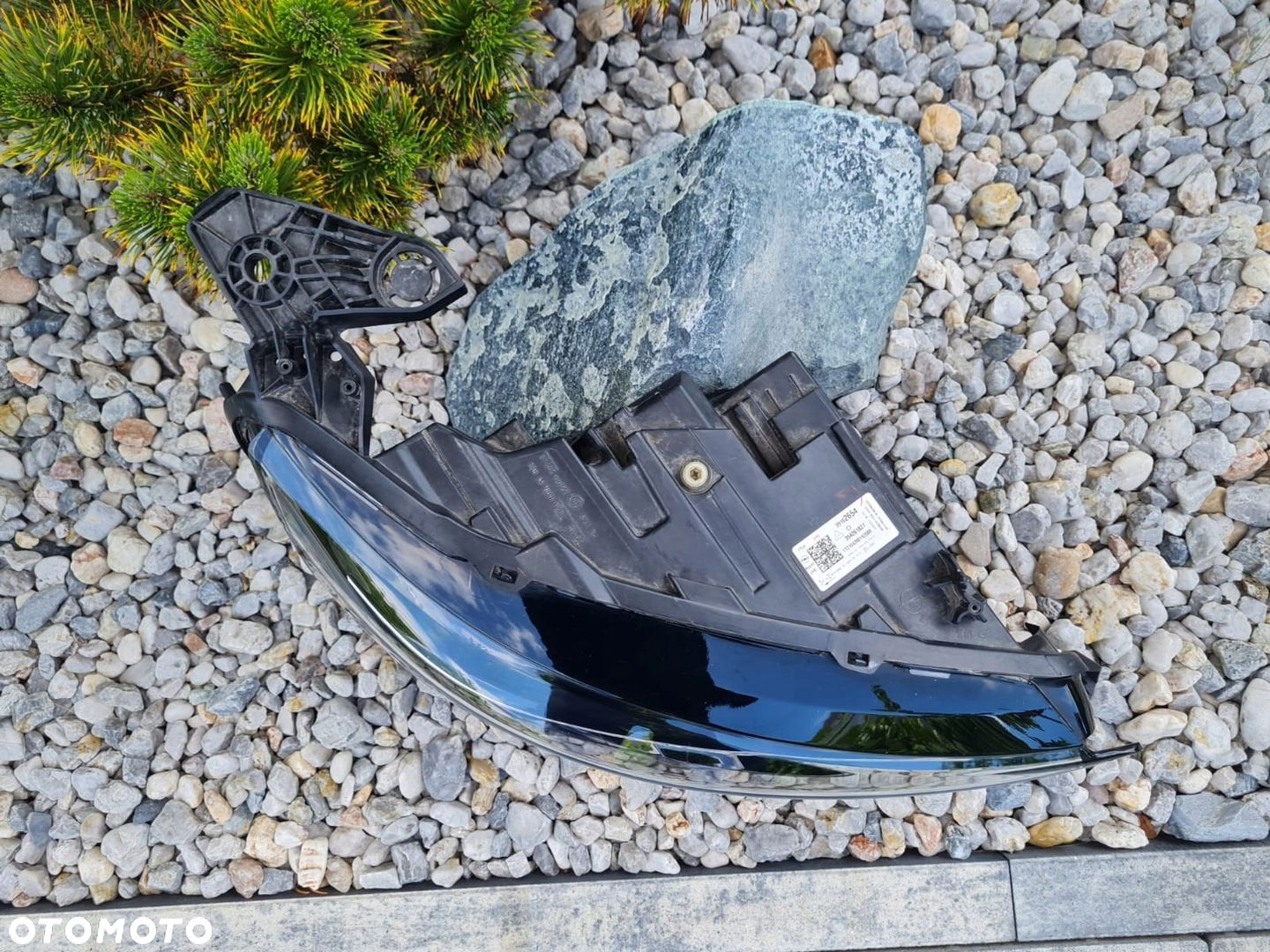 OPEL CORSA F Kompletna Lampa prawa przód Full Led 39162654 - 6