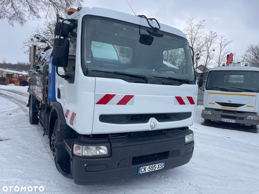 Renault Premium Kerax WUKO Asenizacja Szambiarka Huwer 4 komory - 6