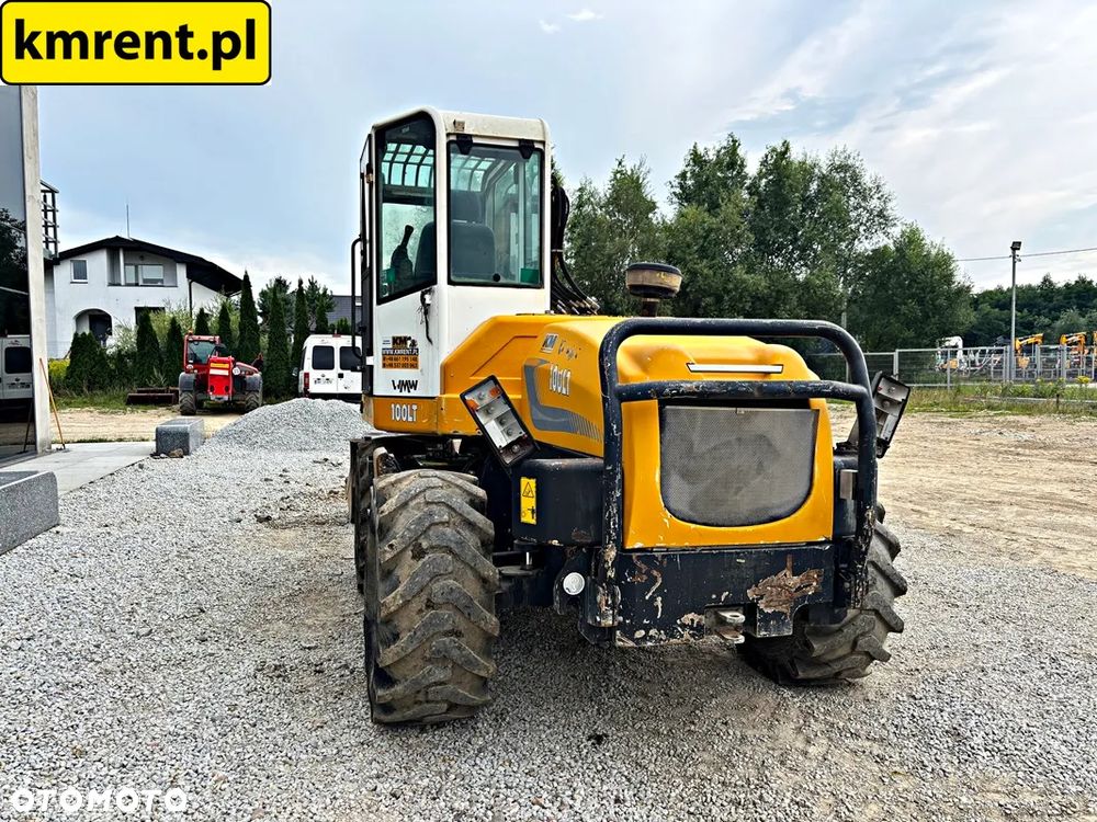 Inny GALLMAC WMW 100L T KOPARKA KOŁOWA 2009R | KOMATSU PW 98, 110, 118, CAT M 312, 313, LIEBHERR A 309, 310, 311, 312, JCB JS 130 - 23