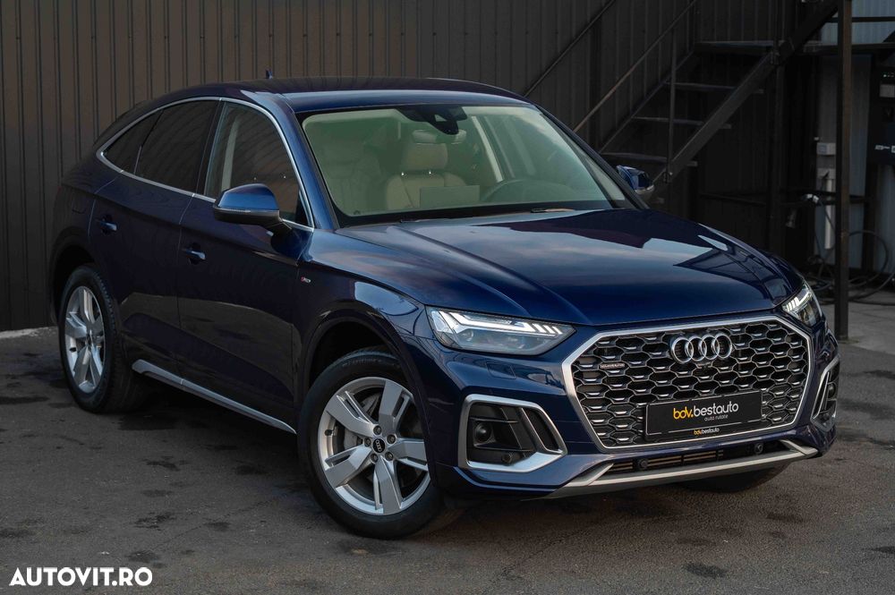 Audi Q5 50 TFSIe Sportback quattro S tronic S line - 3