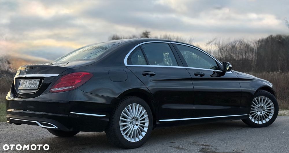 Mercedes-Benz Klasa C 180 7G-TRONIC - 4