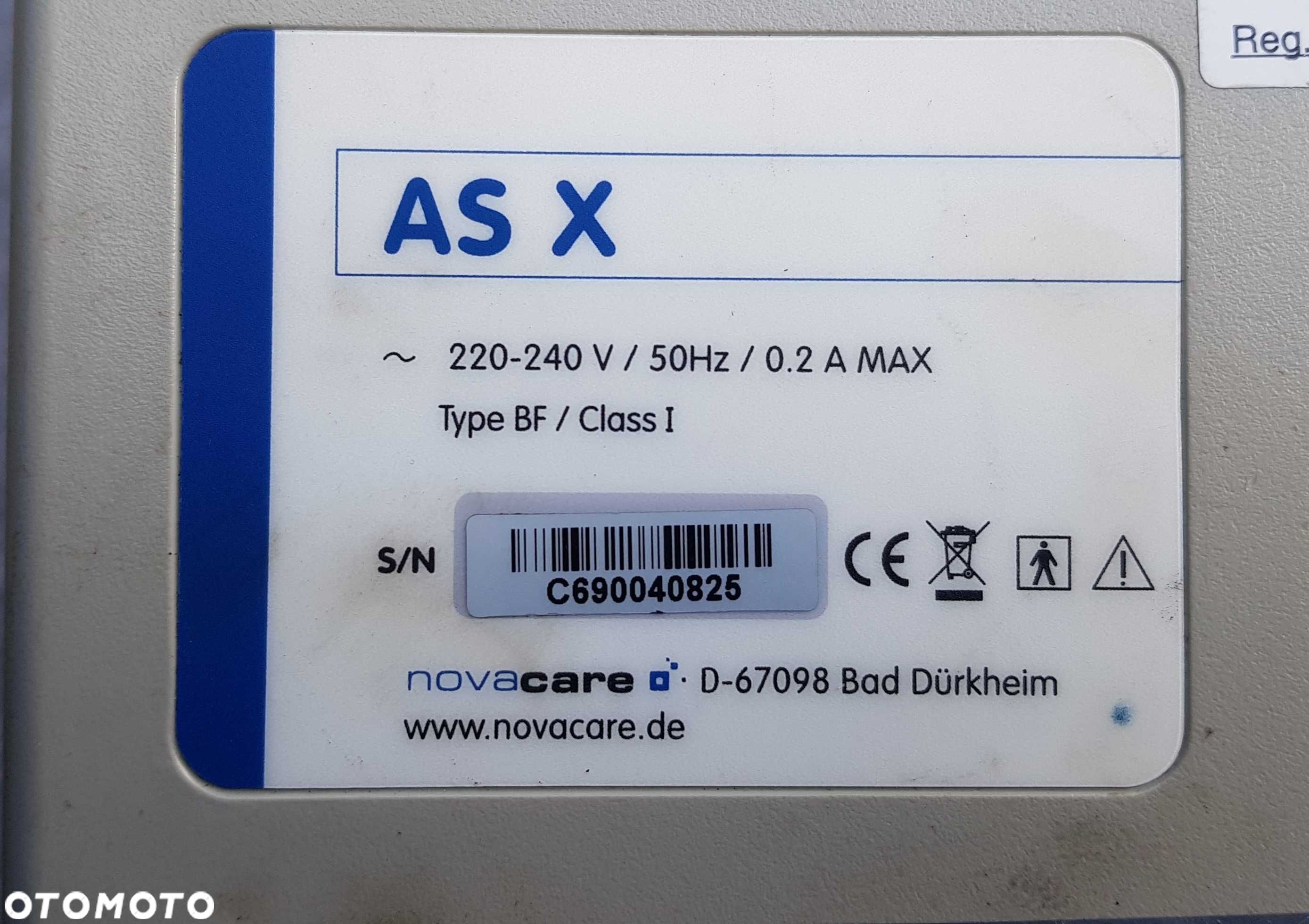 NOVACARE ASX Pompa 220-240V 50Hz BF / Class I - 3