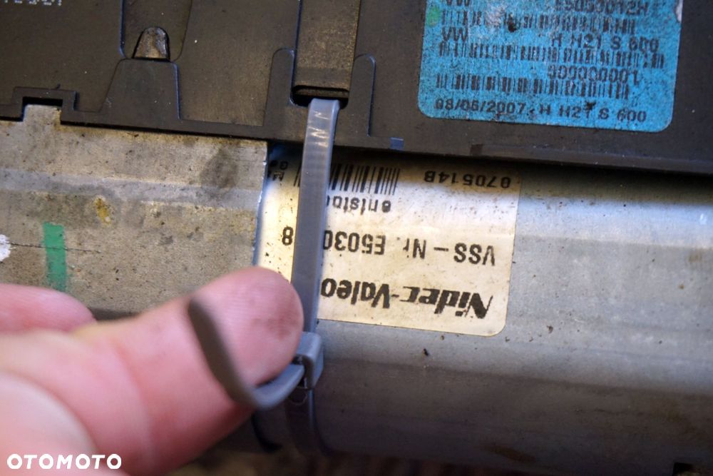 SIŁOWNIK ELEKTRYCZNY KLAPY BAGAŻNIKA PASSAT B6 KOMBI ZAMEK ZAWIASY WIĄZKA KOMPLET VOLKSWAGEN 2005-2010 - 11