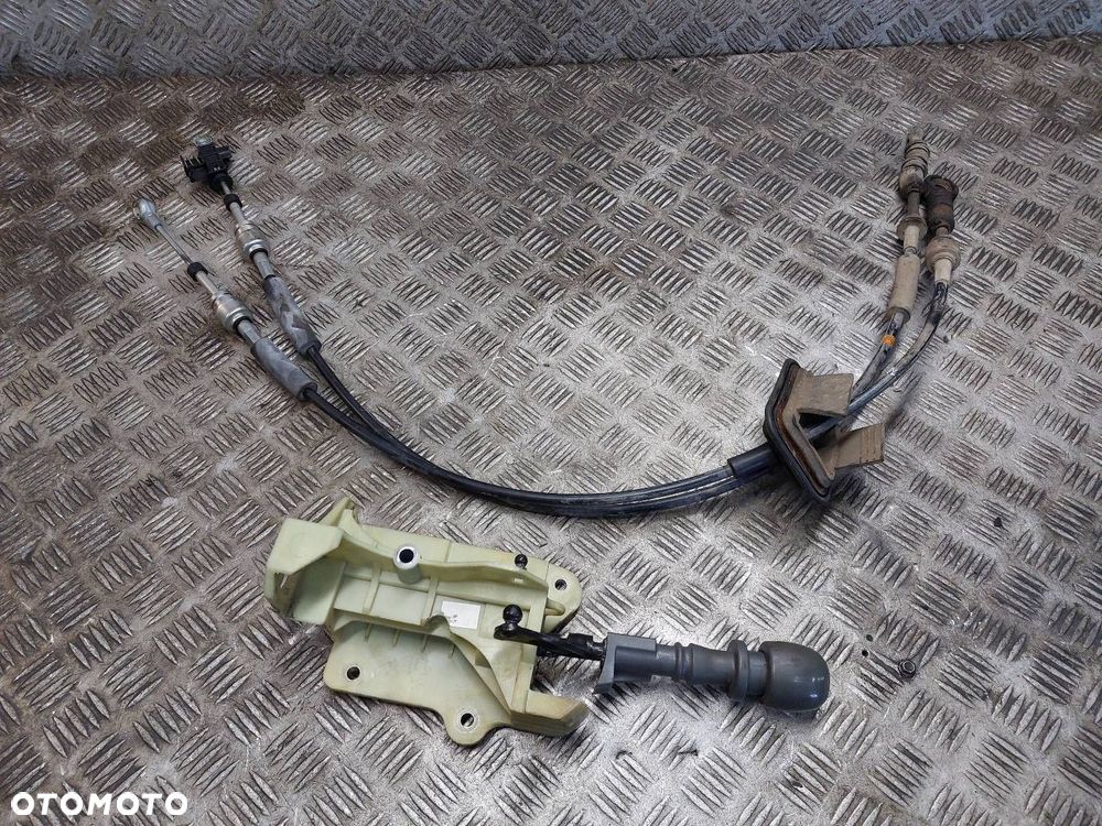 LEWAREK ZMIANY BIEGÓW + LINKI 5B FIAT PANDA II 1.1 8V 51726615 - 1