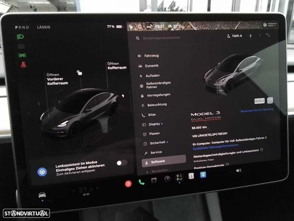 Tesla Model 3 Long Range AWD Dual Motor Performance - 4