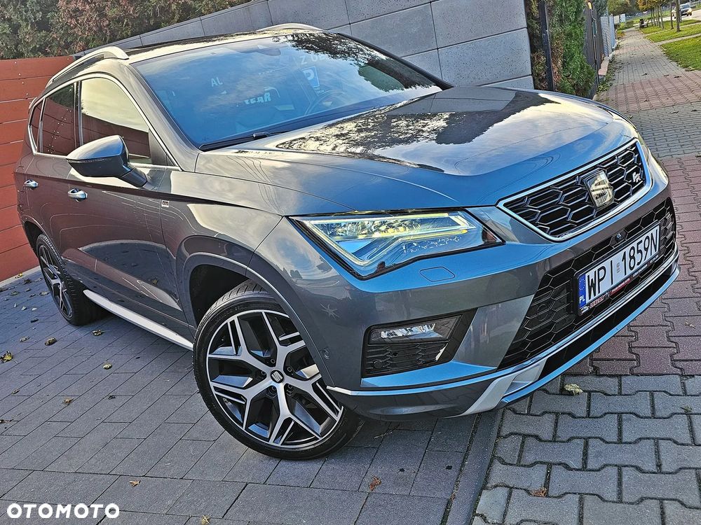 Seat Ateca 2.0 TDI FR Black S&S - 2