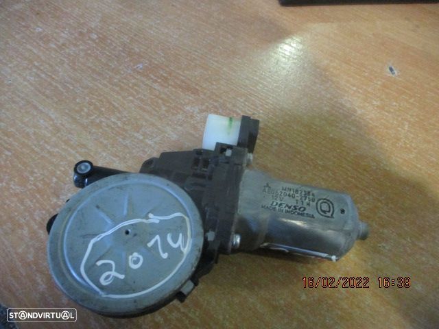Motor Elevador Vidro MN182354 MITSUBISHI L200 2007 TE MITSUBISHI L200 4X4 DAKAR ROLL 2007 2.5DI-D 4WD 136CV 4P CINZA FD - 5