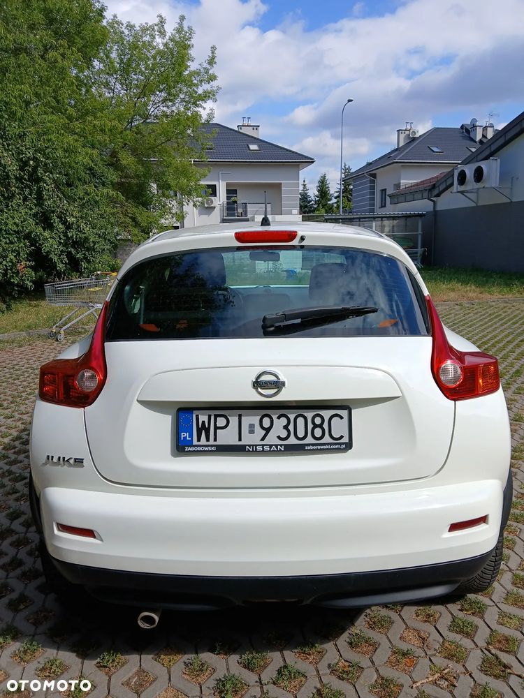 Nissan Juke 1.6 Acenta Xtronic - 8
