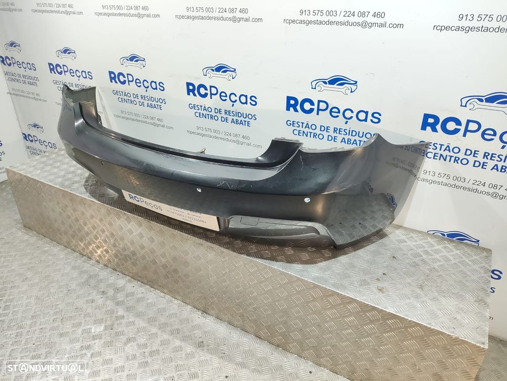 Parachoques Traseiro BMW Serie 1 F20 F21 Pack M Sensores De Estacionamento - 7