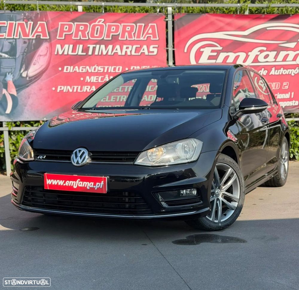 VW Golf 1.6 TDi R-Line - 2