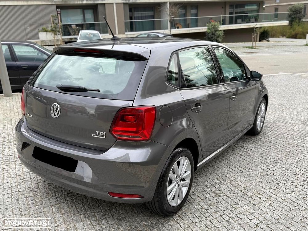 VW Polo 1.4 TDI (Blue Motion ) Comfortline - 6