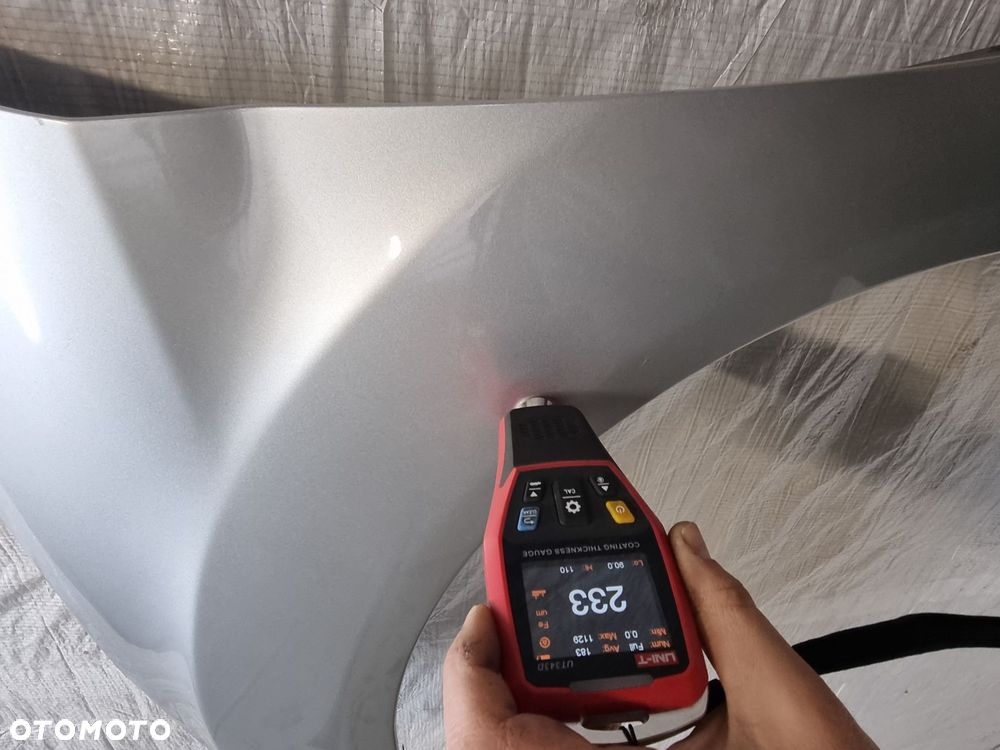 BŁOTNIK LEWY PRZÓD FORD FIESTA VII MK7 KOD LAKIERU G9 - 9