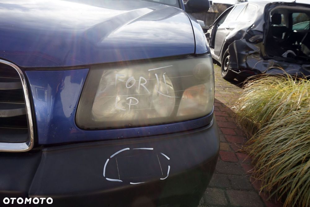MASKA ZDERZAK BŁOTNIKI LAMPY FORESTER II SG 2J2  SUBARU 2002-2006 NIEBIESKI PRZÓD KOMPLETNY - 26