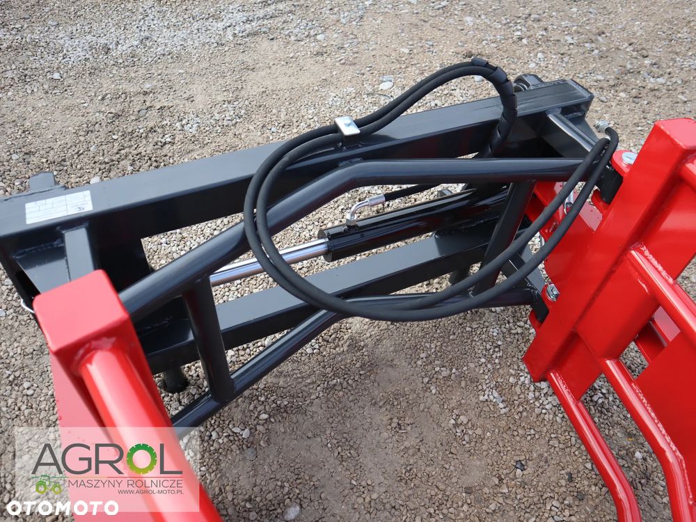 Chwytak do bel 1 siłownik Inter Tech; Łyżka Krokodyl Paleciak - 8