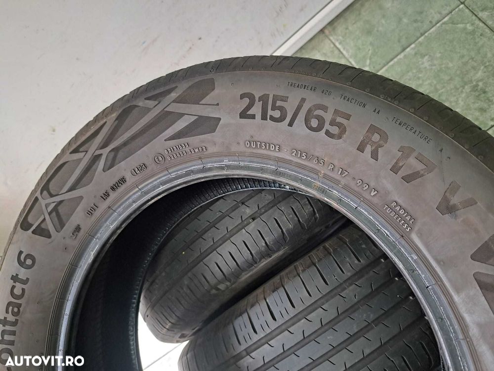 4 anvelope 215/65 R17 Continental - 7