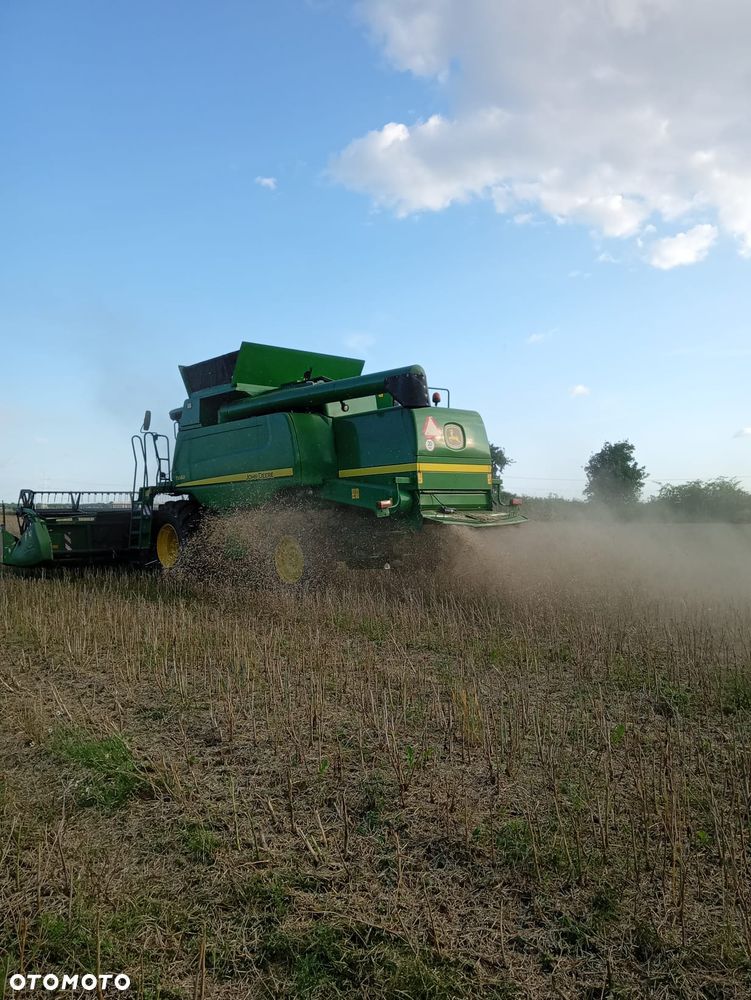 John Deere T660 2008 rok, Heder 6,7 m , Stan Bardzo Dobry - 11