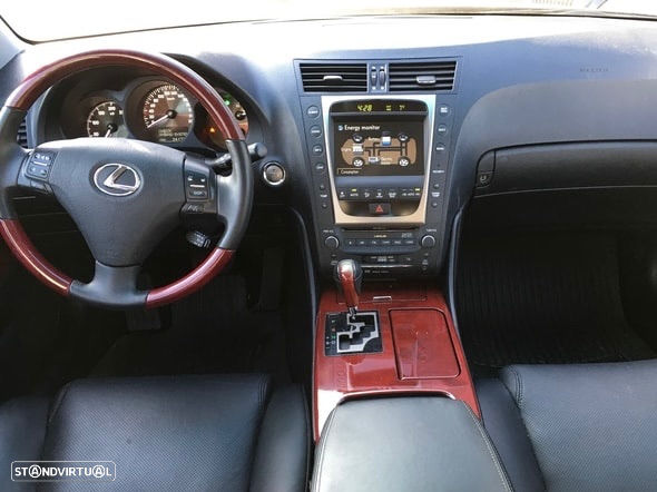 Lexus GS 450h - 9