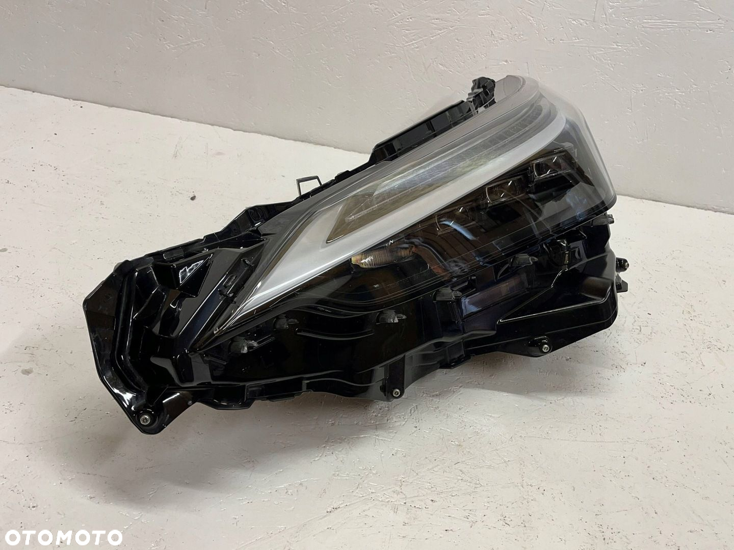 Lexus NX II 2021- REFLEKTOR LEWY PRZEDNI FULL LED LAMPA LEWA PRZÓD ORG - 3