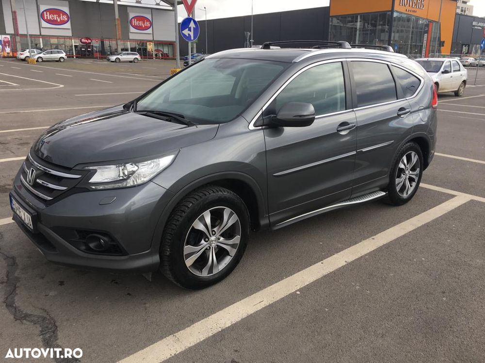 Honda CR-V 2.2 A/T Executive HDD Navi - 2