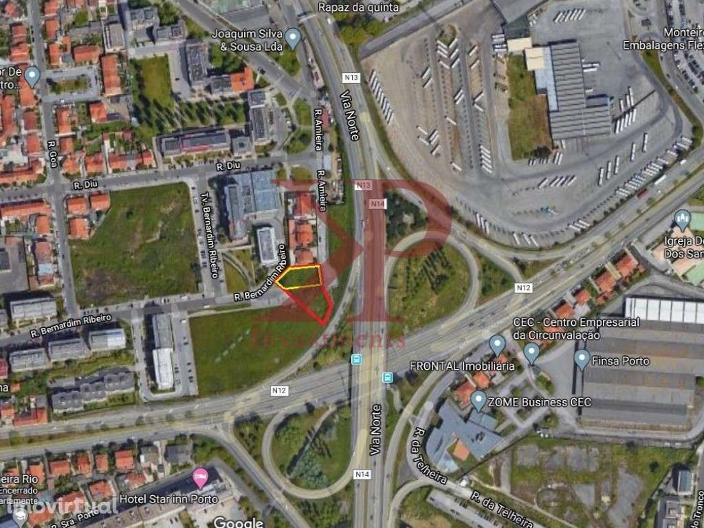 Terreno Venda Matosinhos - Grande imagem: 2/2