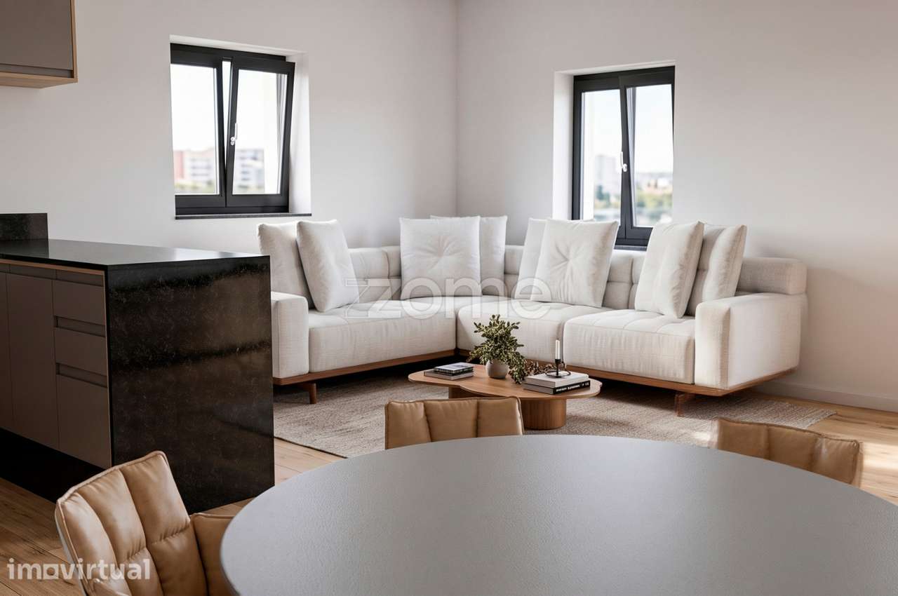 Apartamento T1 Novo na Abóboda - Grande imagem: 4/10