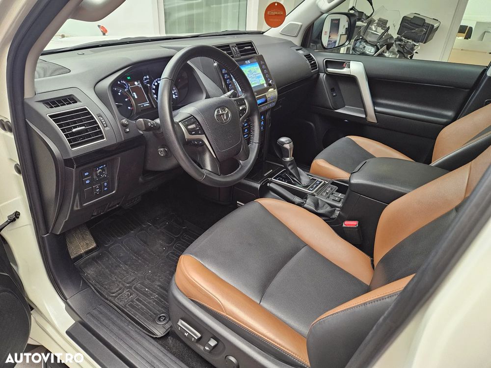 Toyota Land Cruiser 2.8l D-4D 204 CP A/T 7 locuri Luxury AVS Black - 9