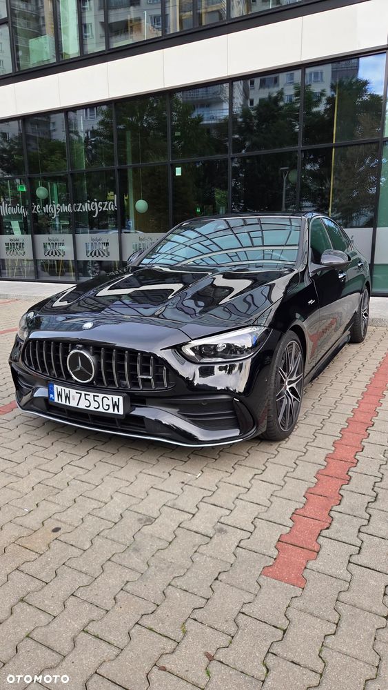 Mercedes-Benz Klasa C AMG 43 mHEV 4-Matic - 3