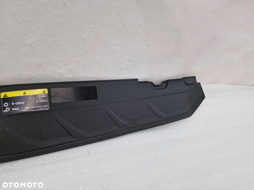 AUDI Q2 81A OSŁONA / NAKŁADKA PASA PRZEDNIEGO PRZÓD , NR 81A807081 , NR AUKCJI OP87 - 5