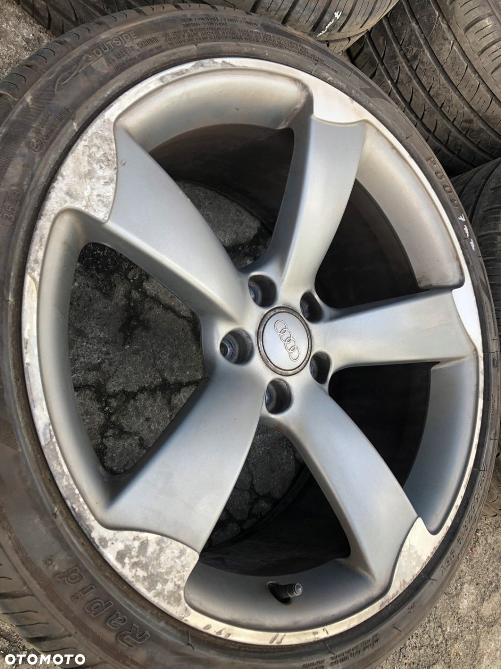 FELGI KOŁA RONAL AUDI A5 8T A4 B8 A6 C7 5X112 9Jx19H2 8T0601025BE ET33 - 12