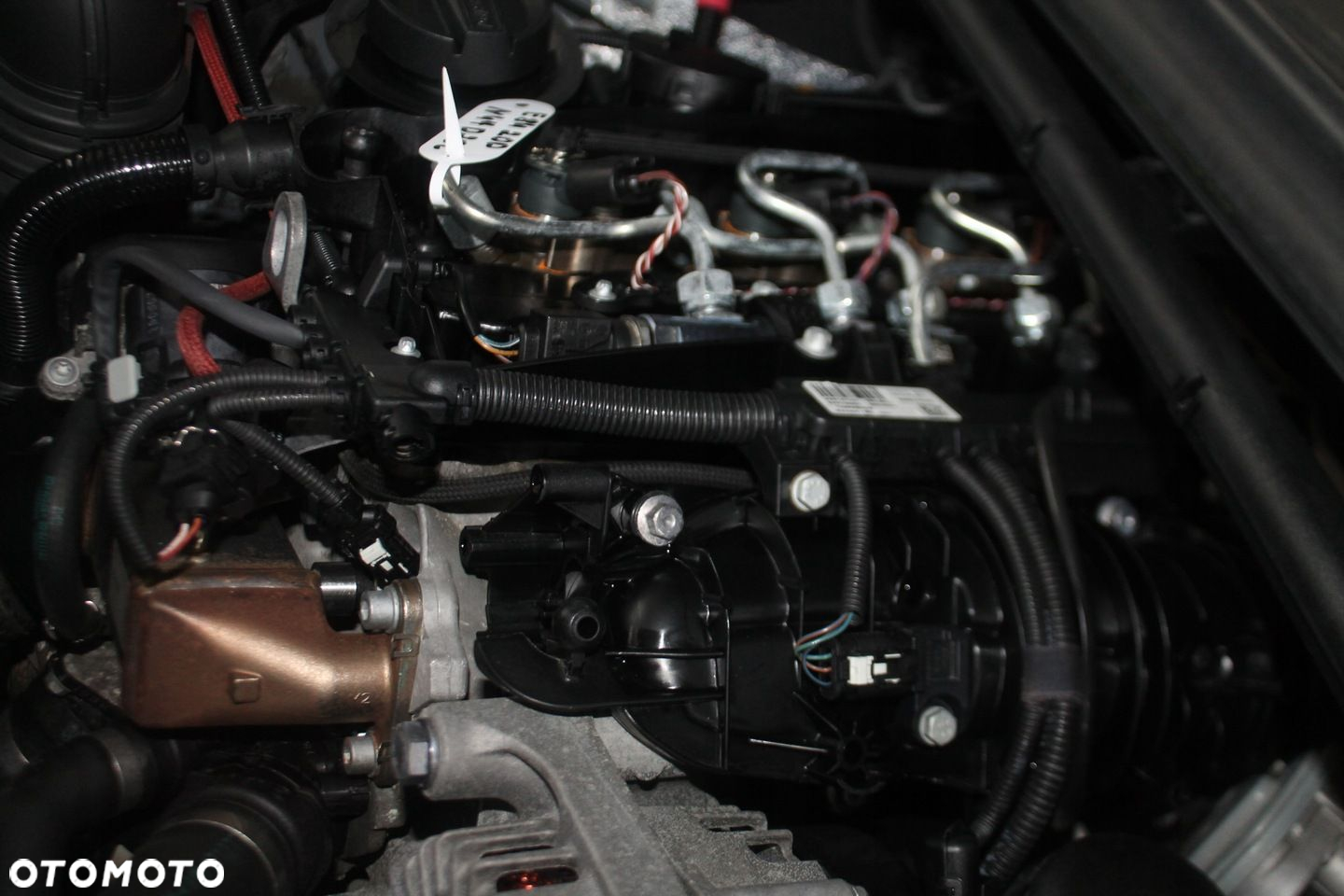 SILNIK GOŁY SŁUPEK N47D20C BMW X1 E84 2.0D 09-12 - 3