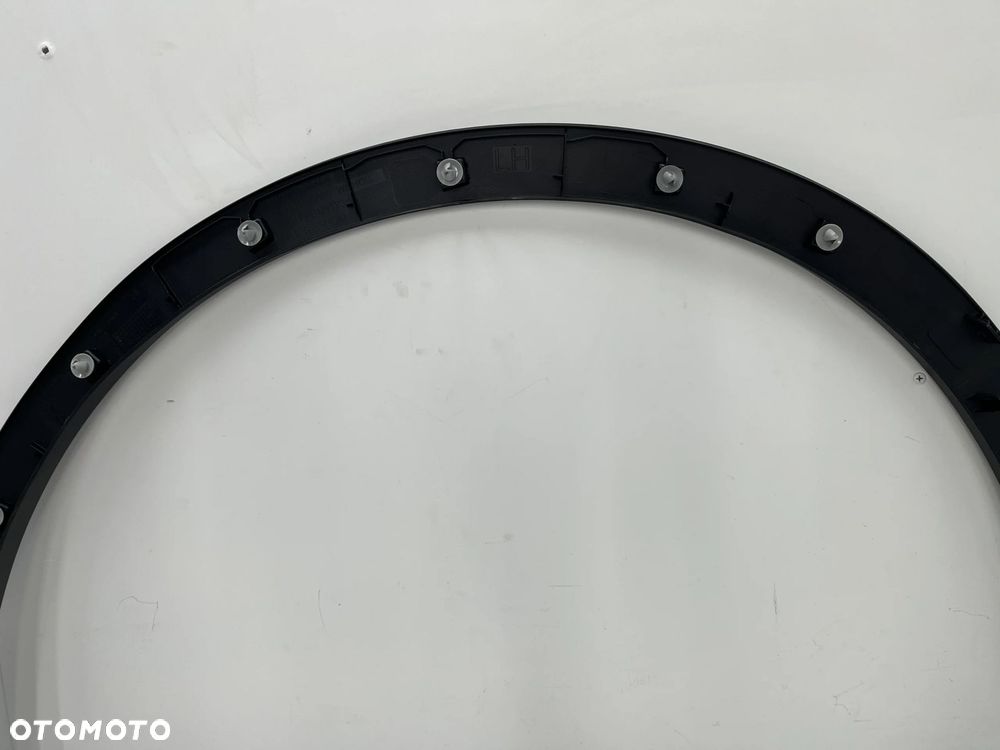 Listwa Nissan Qashqai II 2 J11 13-21r. lewy przedni rant nadkola błotnika 63811-4ea0b - 8