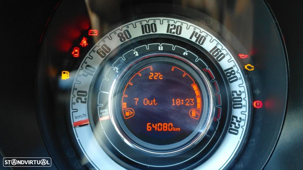 Fiat 500 1.0 Hybrid Sport - 30