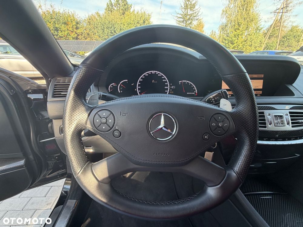 Mercedes-Benz CL 63 AMG 7G-TRONIC - 24
