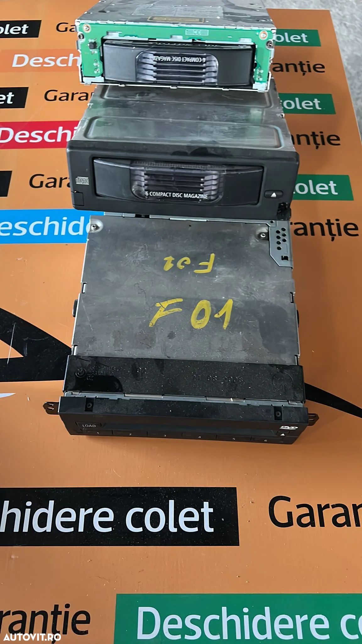 Magazie CD BMW F01 E60 E61 - 1