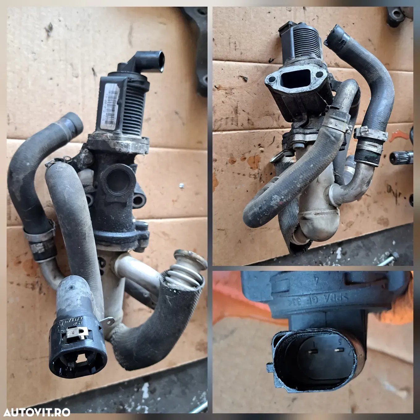 Alternator electromotor turbina compresor kit injectie injectoare kit ambreiaj galerie admisie planetara racitor gaze egr instalatie electrica fiat panda 1,3d - 7