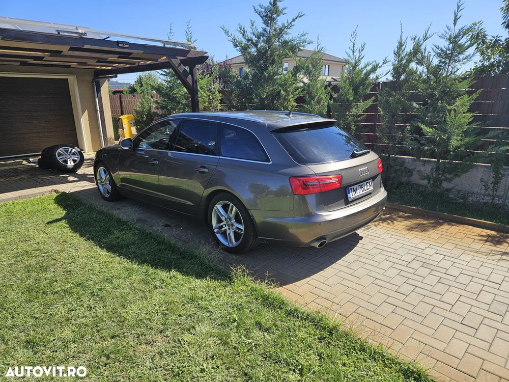 Audi A6 Avant 2.0 TDI Ultra S tronic - 1