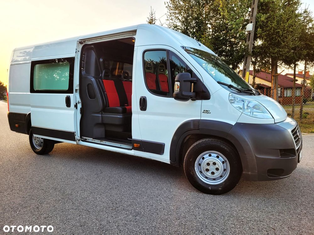 Fiat Ducato L4H2 Brygadówka - 3